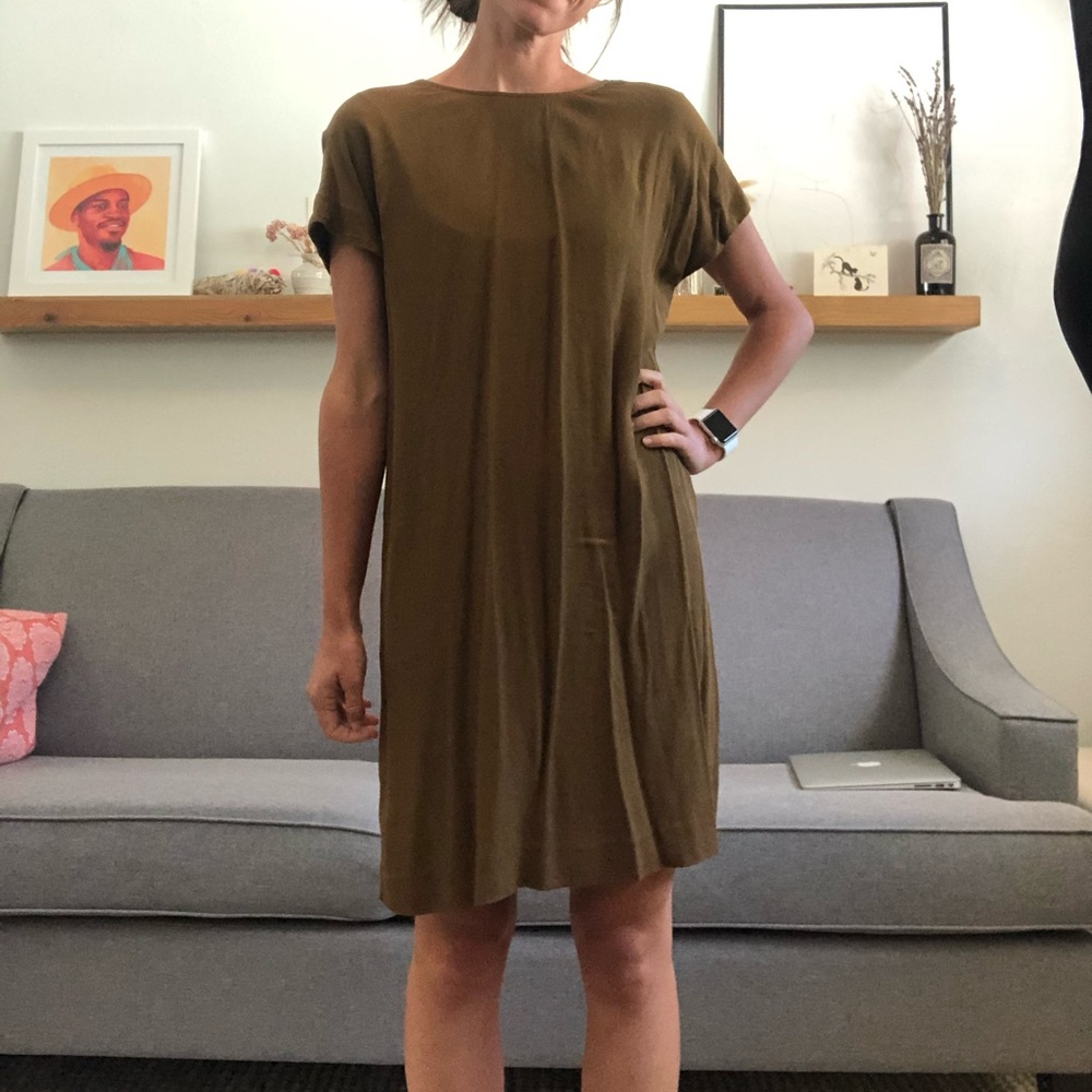 Olive dress